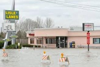Song ngữ Lũ lụt ở làng Lisle