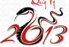 Tản mạn Năm rắn và con số 13 nói gì?